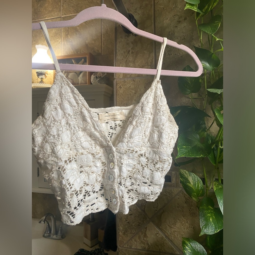 Urban outfitters crop top